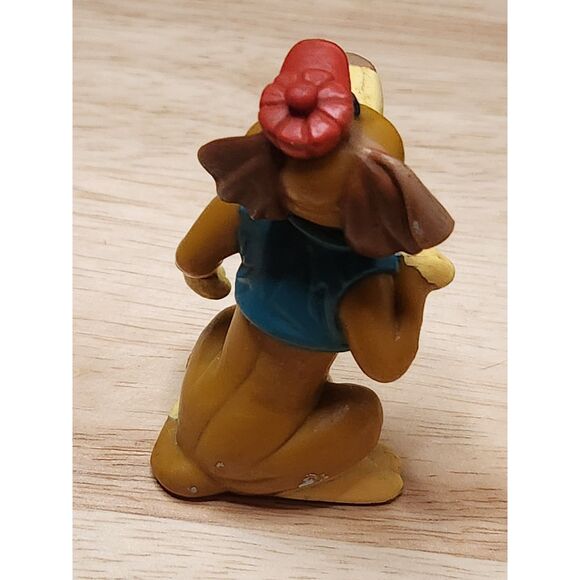 1989 Itchy Action Figure – All Dogs Go to Heaven, Wendy’s Kids Meal Toy - Picture 4 of 6